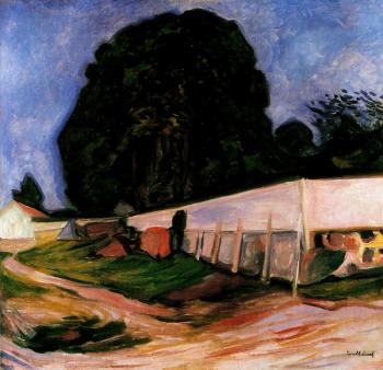 Edvard Munch : Summer Night at Aasgaardstrand